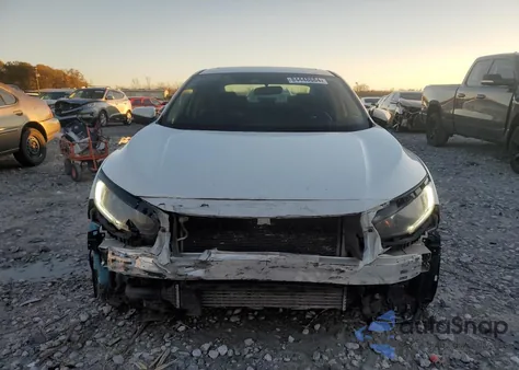 2020 Honda Civic Ex z USA, uszkodzony, nr VIN 19XFC1F33LE024703